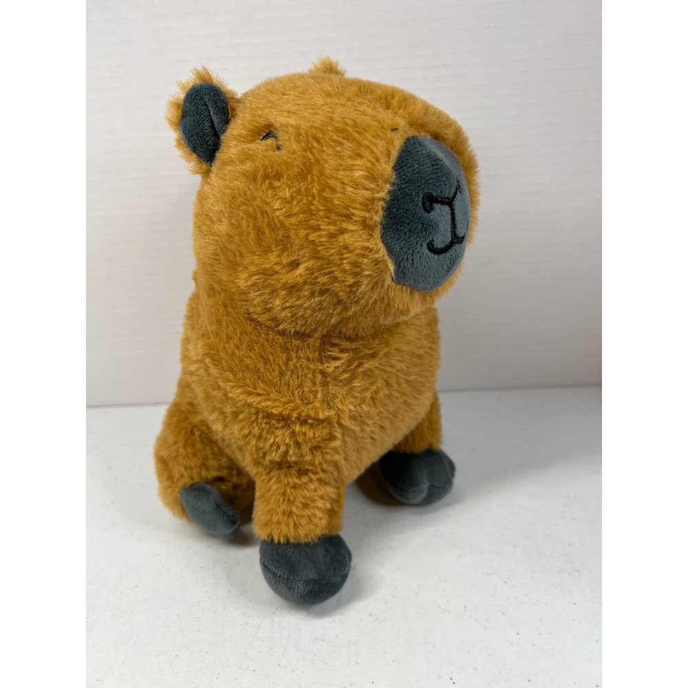 Send a Friend Capybara Plush Stuffed Animal Brown 10 Inch SAF061 Toy